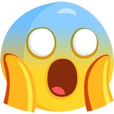 FB Messenger Emoji WhatsApp Sticker #26