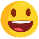 FB Messenger Emoji WhatsApp Sticker #9