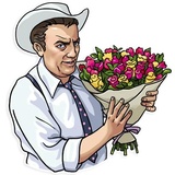 Federico Fellini WhatsApp Sticker #10