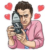 Federico Fellini WhatsApp Sticker #11
