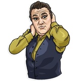 Federico Fellini WhatsApp Sticker #12