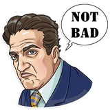 Federico Fellini WhatsApp Sticker #13