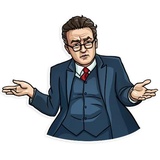 Federico Fellini WhatsApp Sticker #14