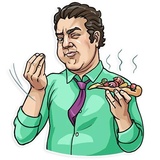 Federico Fellini WhatsApp Sticker #15