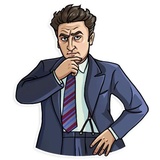 Federico Fellini WhatsApp Sticker #16