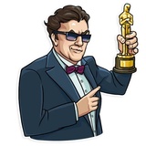 Federico Fellini WhatsApp Sticker #18