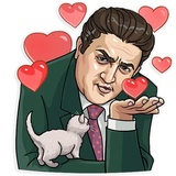 Federico Fellini WhatsApp Sticker #2