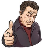 Federico Fellini WhatsApp Sticker #20