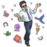 Federico Fellini WhatsApp Sticker #21