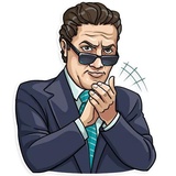 Federico Fellini WhatsApp Sticker #24