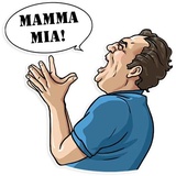 Federico Fellini WhatsApp Sticker #25