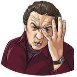 Federico Fellini WhatsApp Sticker #26