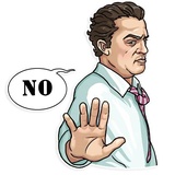 Federico Fellini WhatsApp Sticker #27