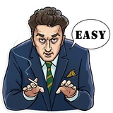 Federico Fellini WhatsApp Sticker #29