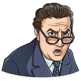 Federico Fellini WhatsApp Sticker #4