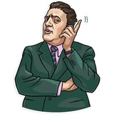 Federico Fellini WhatsApp Sticker #6
