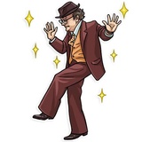 Federico Fellini WhatsApp Sticker #8