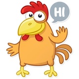 Firma the Rooster WhatsApp Sticker pack