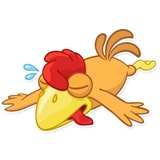 Firma the Rooster WhatsApp Sticker #11