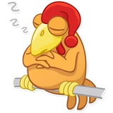 Firma the Rooster WhatsApp Sticker #13