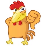 Firma the Rooster WhatsApp Sticker #15