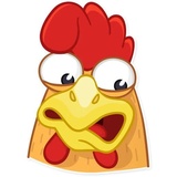 Firma the Rooster WhatsApp Sticker #18