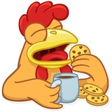 Firma the Rooster WhatsApp Sticker #19