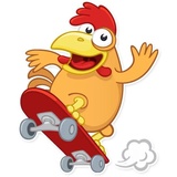 Firma the Rooster WhatsApp Sticker #2