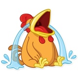 Firma the Rooster WhatsApp Sticker #20