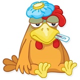 Firma the Rooster WhatsApp Sticker #21