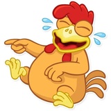 Firma the Rooster WhatsApp Sticker #23