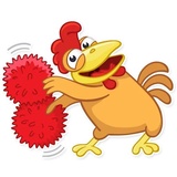 Firma the Rooster WhatsApp Sticker #24
