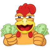 Firma the Rooster WhatsApp Sticker #25