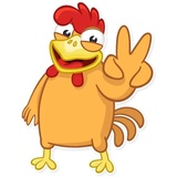 Firma the Rooster WhatsApp Sticker #28