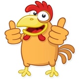 Firma the Rooster WhatsApp Sticker #3