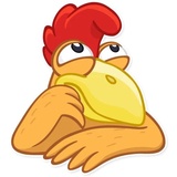 Firma the Rooster WhatsApp Sticker #30