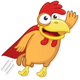 Firma the Rooster WhatsApp Sticker #4