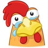 Firma the Rooster WhatsApp Sticker #5