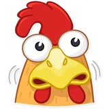 Firma the Rooster WhatsApp Sticker #6