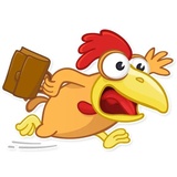 Firma the Rooster WhatsApp Sticker #7