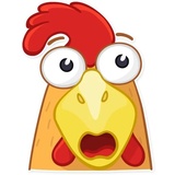 Firma the Rooster WhatsApp Sticker #8