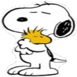 Snoopy WhatsApp Sticker pack