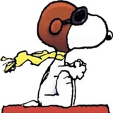 Snoopy WhatsApp Sticker #13
