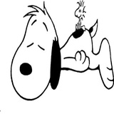 Snoopy WhatsApp Sticker #16