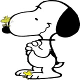 Snoopy WhatsApp Sticker #17
