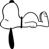 Snoopy WhatsApp Sticker #2