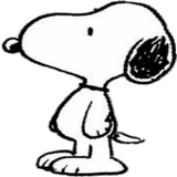 Snoopy WhatsApp Sticker #22