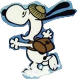 Snoopy WhatsApp Sticker #23