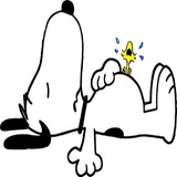 Snoopy WhatsApp Sticker #24