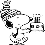 Snoopy WhatsApp Sticker #26